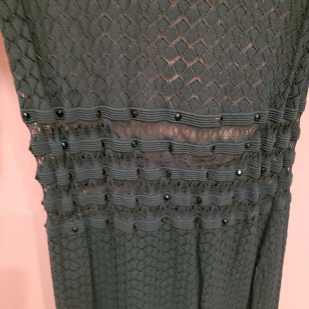 Venus Green dress - Picture 3 of 4